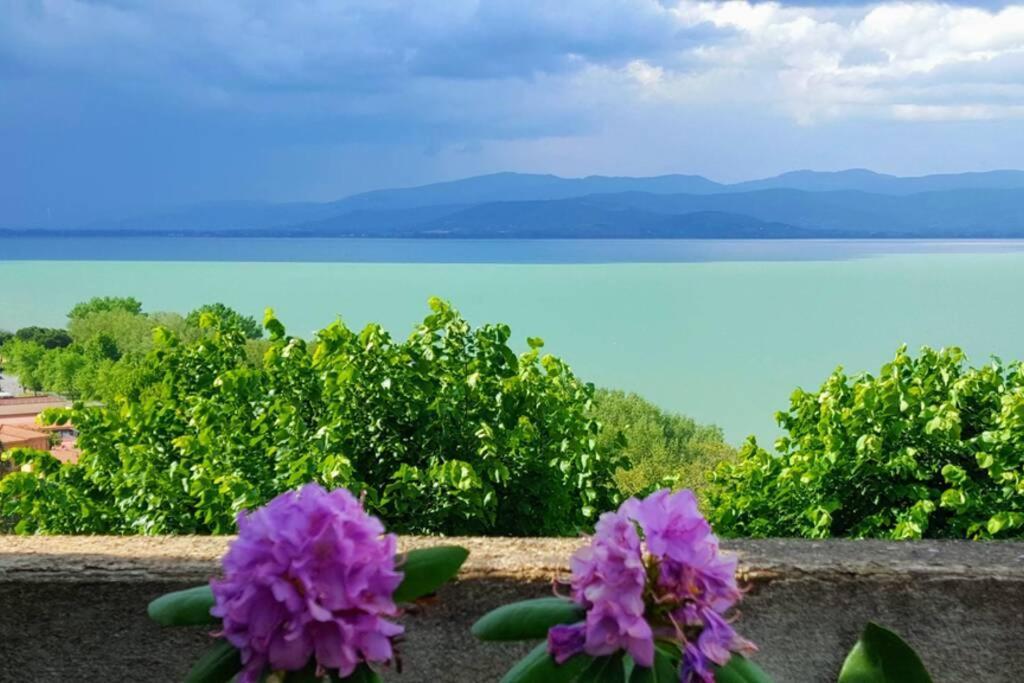 Bellavista La Tua Romantica Vacanza Sul Trasimeno Lejlighed Castiglione del Lago Eksteriør billede