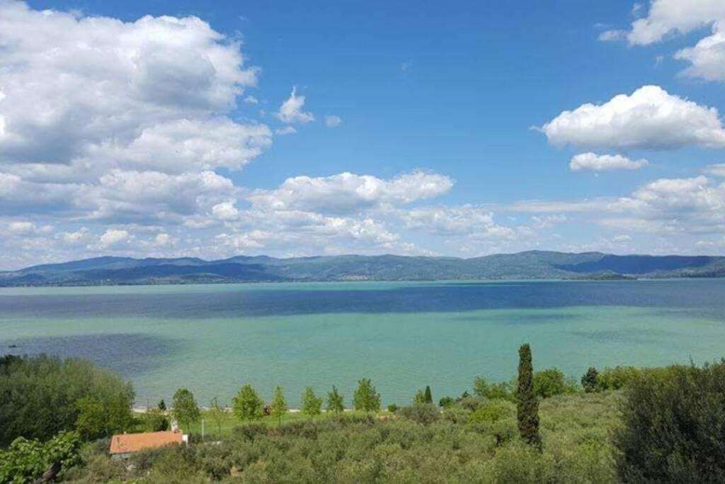 Bellavista La Tua Romantica Vacanza Sul Trasimeno Castiglione del Lago Eksteriør billede