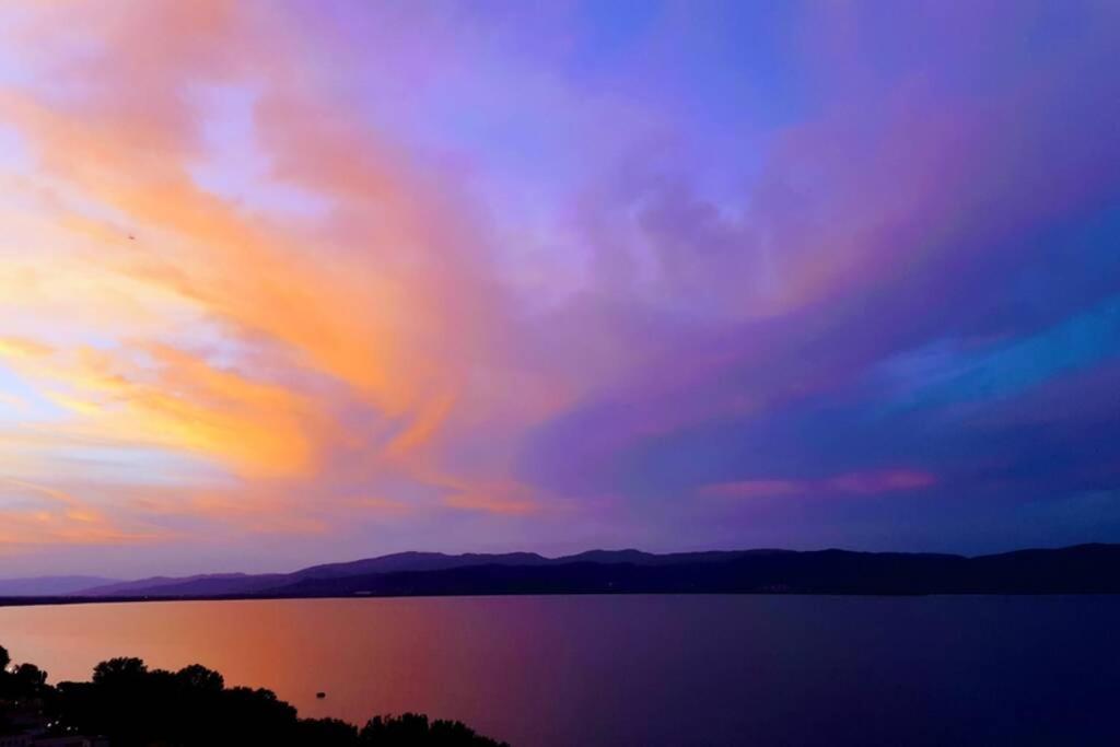 Bellavista La Tua Romantica Vacanza Sul Trasimeno Castiglione del Lago Eksteriør billede