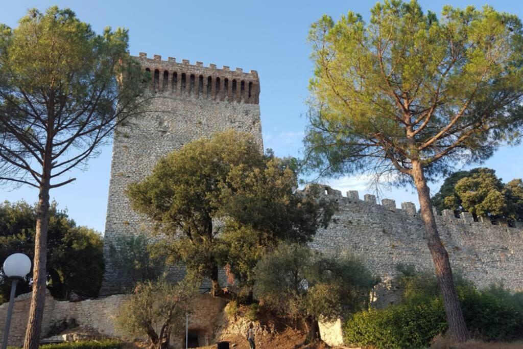 Bellavista La Tua Romantica Vacanza Sul Trasimeno Lejlighed Castiglione del Lago Eksteriør billede