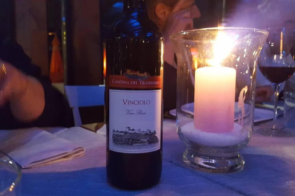 Bellavista La Tua Romantica Vacanza Sul Trasimeno Lejlighed Castiglione del Lago Eksteriør billede