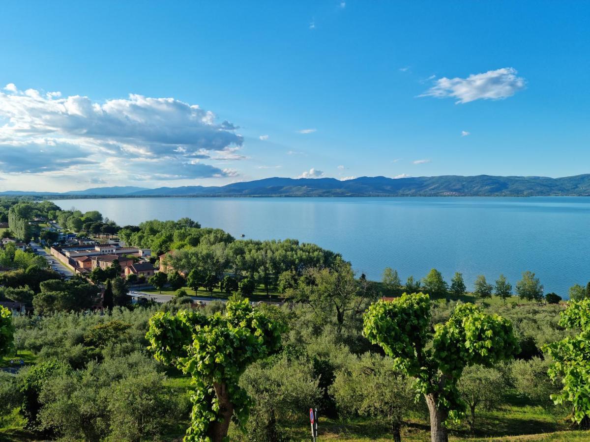 Bellavista La Tua Romantica Vacanza Sul Trasimeno Lejlighed Castiglione del Lago Eksteriør billede