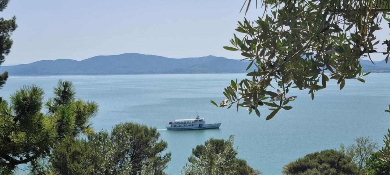 Bellavista La Tua Romantica Vacanza Sul Trasimeno Lejlighed Castiglione del Lago Eksteriør billede